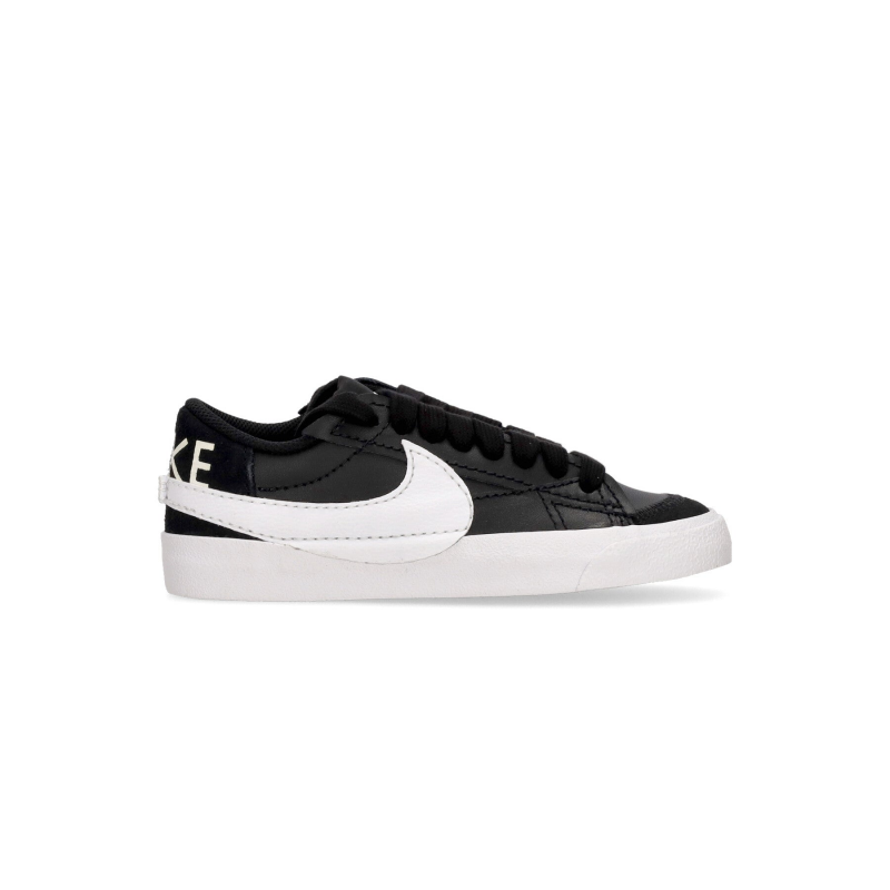 W Blazer Low 77 Jumbo Damen Halbschuh Schwarz/WeiB/Schwarz/Team Orange