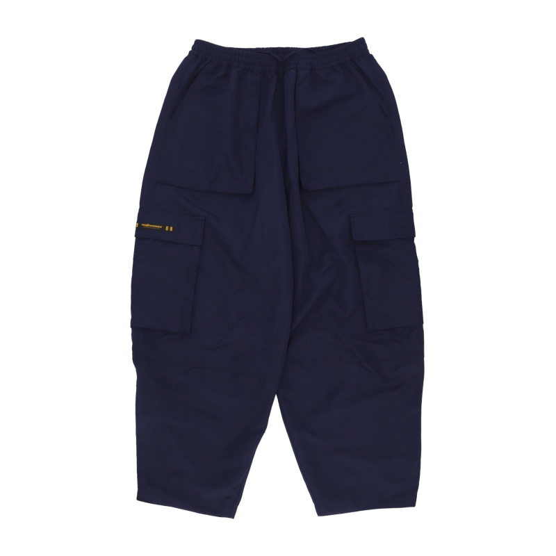 Lange Herren-Guide-Fallschirmhose, Marineblau