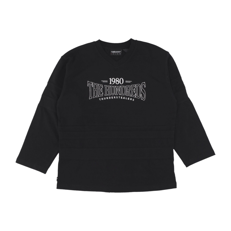 Leichtes Hockey-Sweatshirt fur Herren, All-Star-Hockey-Trikot, Schwarz