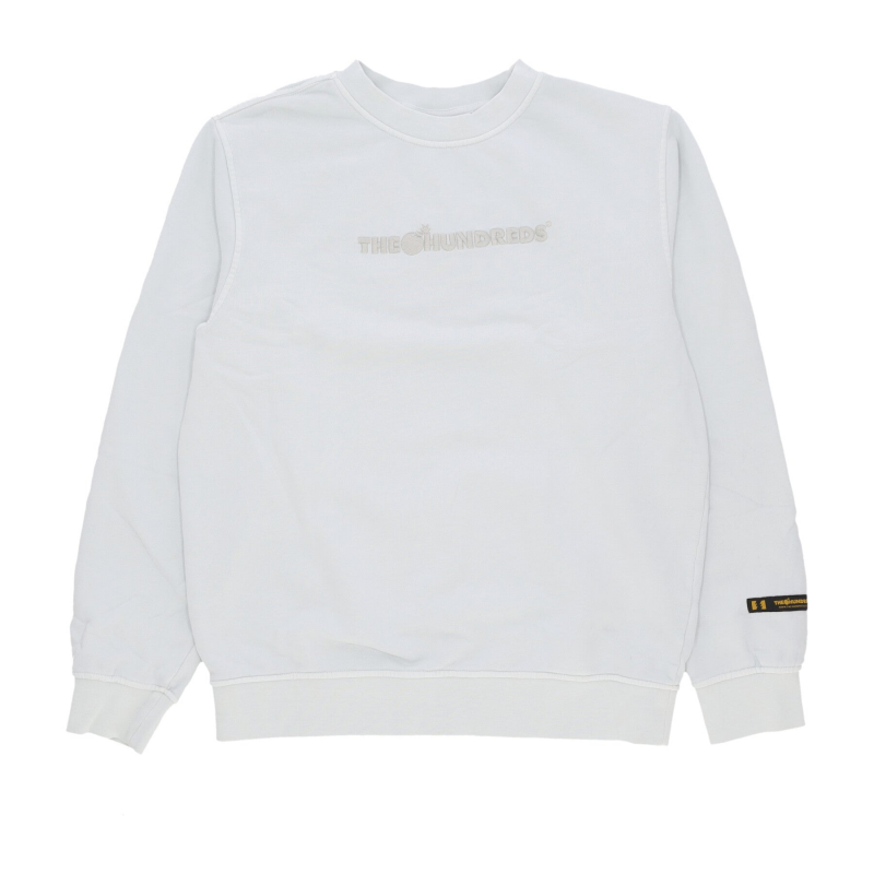 Bar Crewneck Herren-Sweatshirt Hellgrau