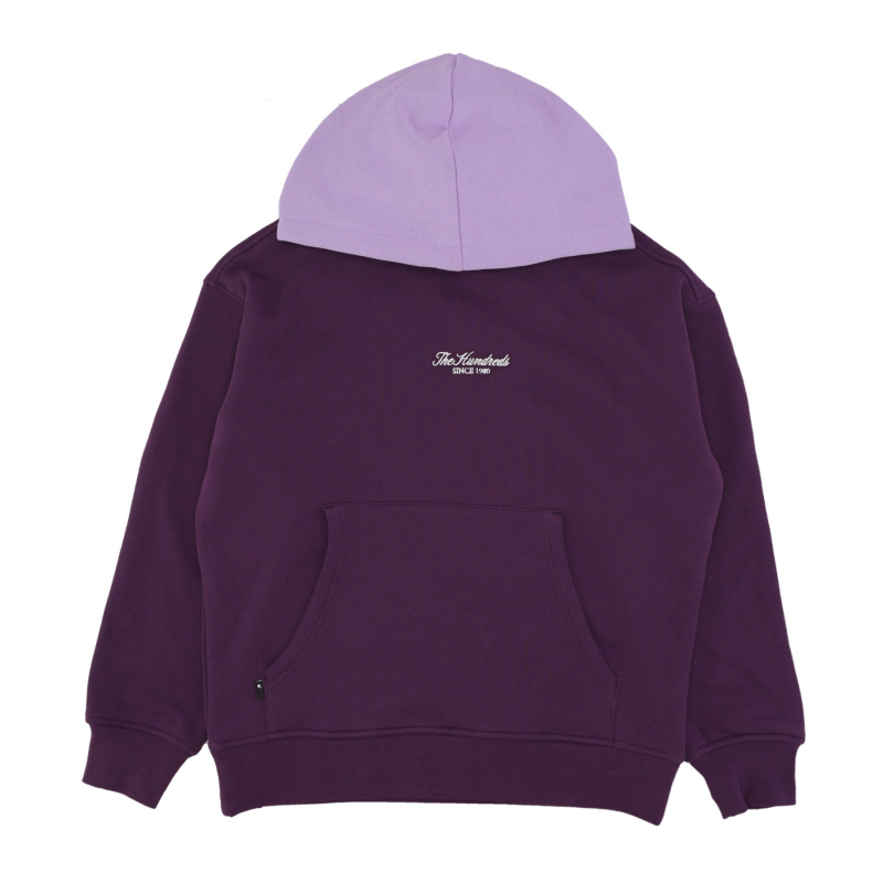Rich Pullover Lila Herren-Hoodie