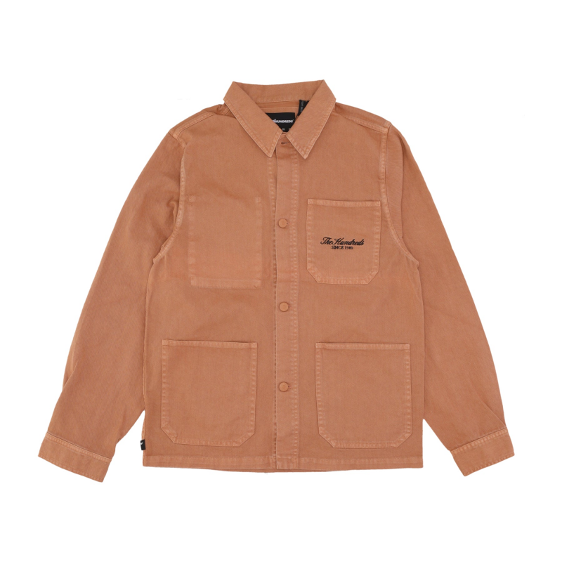Arbeitsjacke Herren Lens Arbeitsjacke Messing