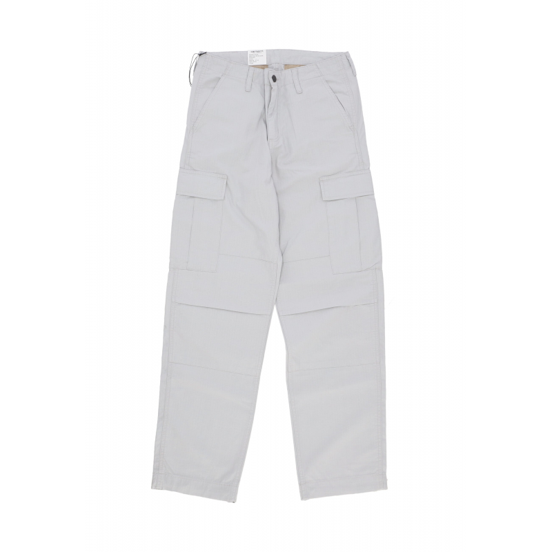Lange Herren-Cargohose „Sonic Silver Rinsed“.