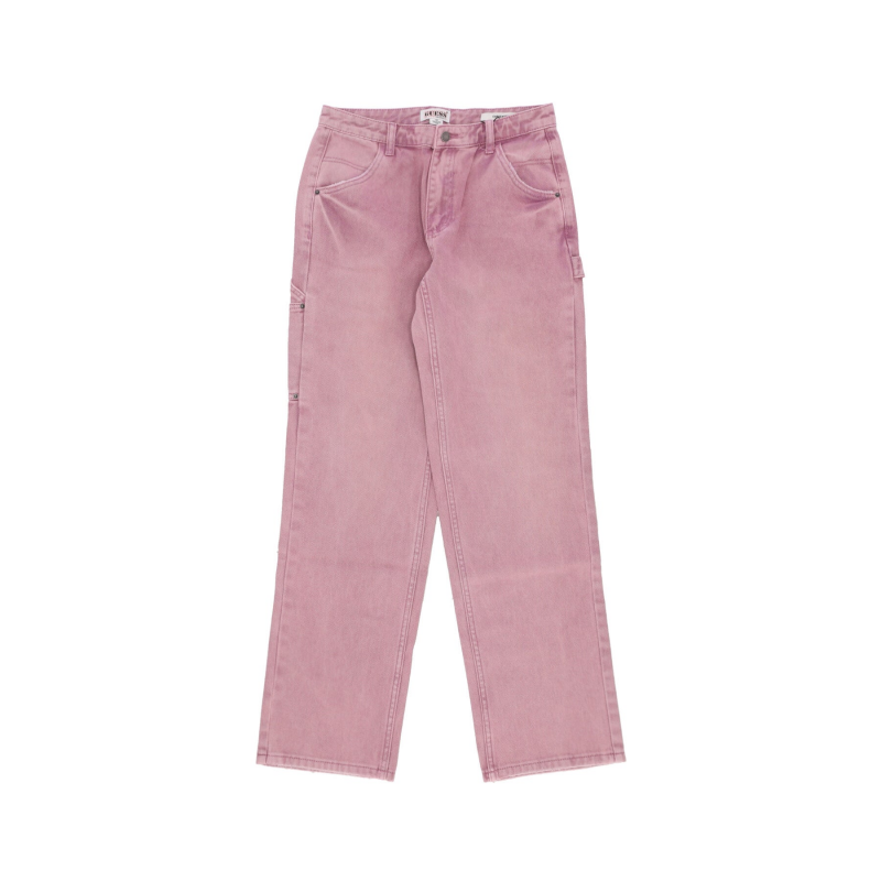 Damenjeans W Go Overdye Carpenter Pant Go Overdye Pink Wash