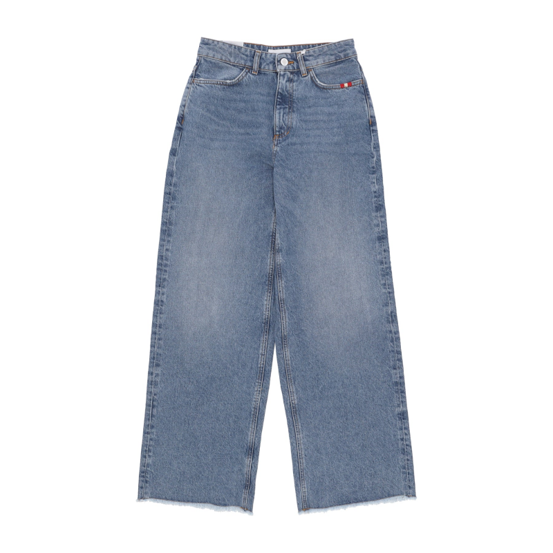 Damenjeans W Linda Denim Used Cut Denim