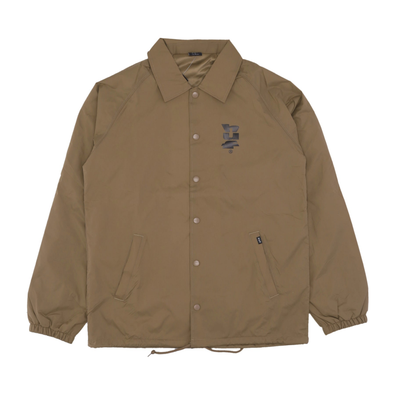 Coach-Jacke Megablast Coaches-Jacke fur Herren, Kamel
