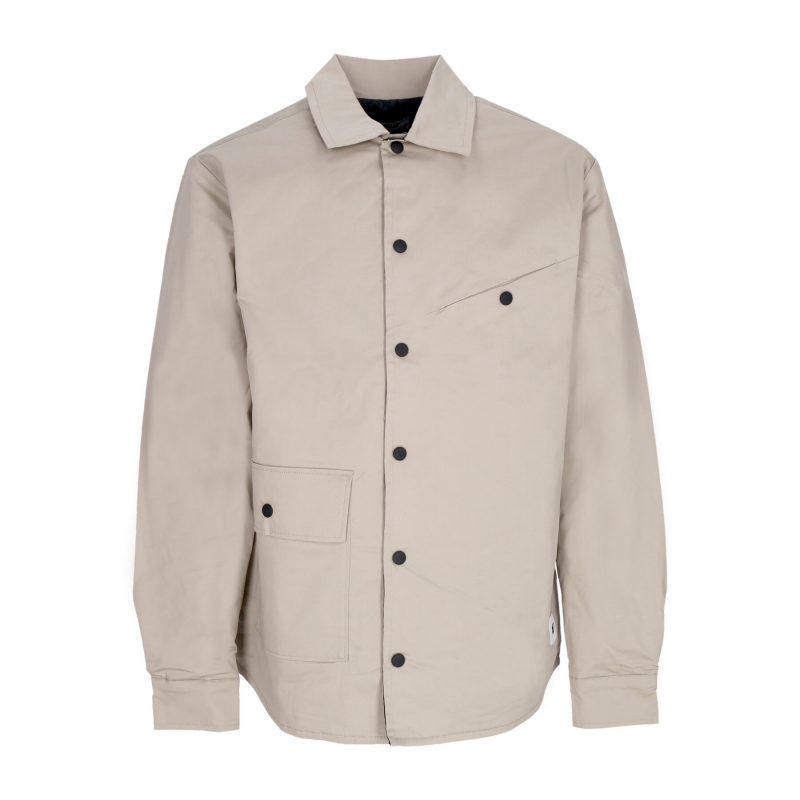 Desert Shacket Herren-Arbeitsjacke Dark Sand