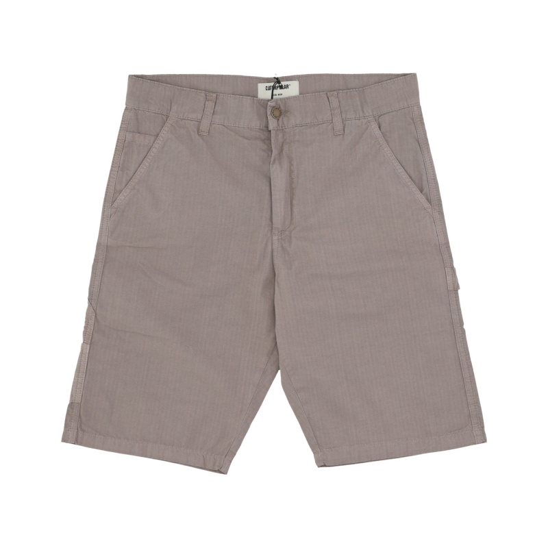 Kurze Herrenhose Ripstop Carpenter Short Chateau Grey