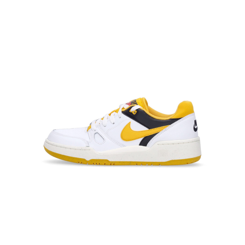 Full Force Low Herrenschuh WeiB/Universitatsgold/Schwarz/Segel