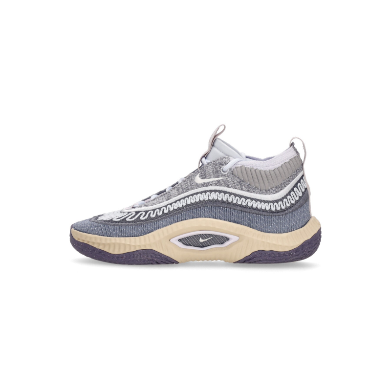 Cosmic Unity 3 Football Herren-Basketballschuh in Grau/WeiB/Aschgrau