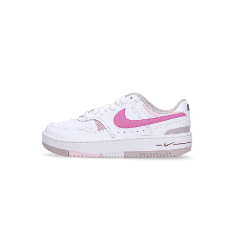 W Gamma Force WeiB/verspieltes Rosa/Platin-Violett Damen-Halbschuh