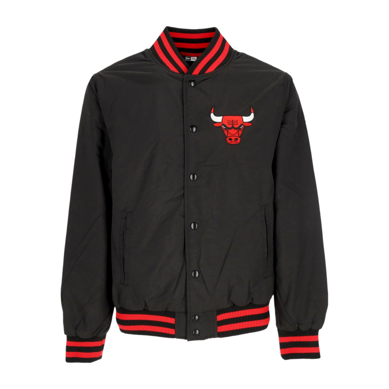 Herren Bomberjacke Nba Script Bomberjacke Chibul Schwarz/Front Door Rot
