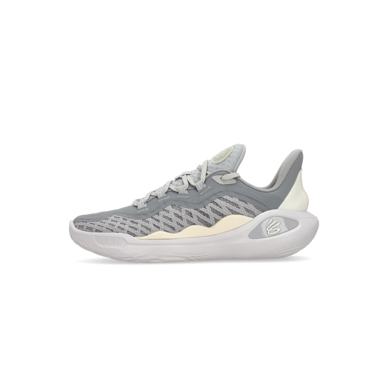 Curry 11 „yw“ Herren-Basketballschuh Grau/Grau