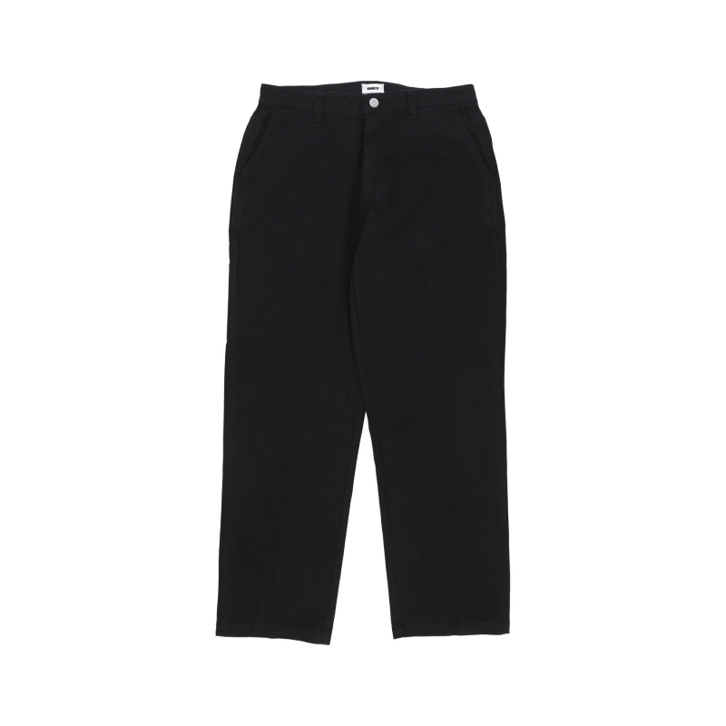 Lange Herrenhose Hardwork Pigment Carpenter Pant Pigment Schwarz