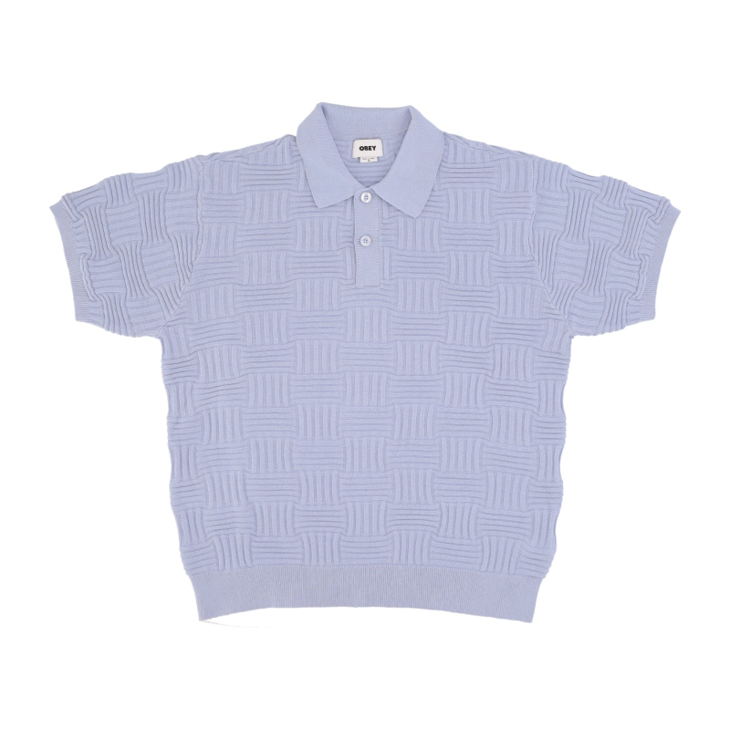 Alfred Polo Sweater Hydrangea Herren Kurzarm-Polo