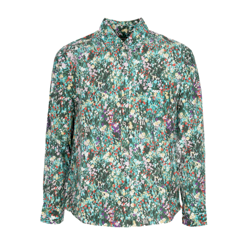 Damen-Langarmshirt W Spring Garden L/s Shirt Fairway Multi