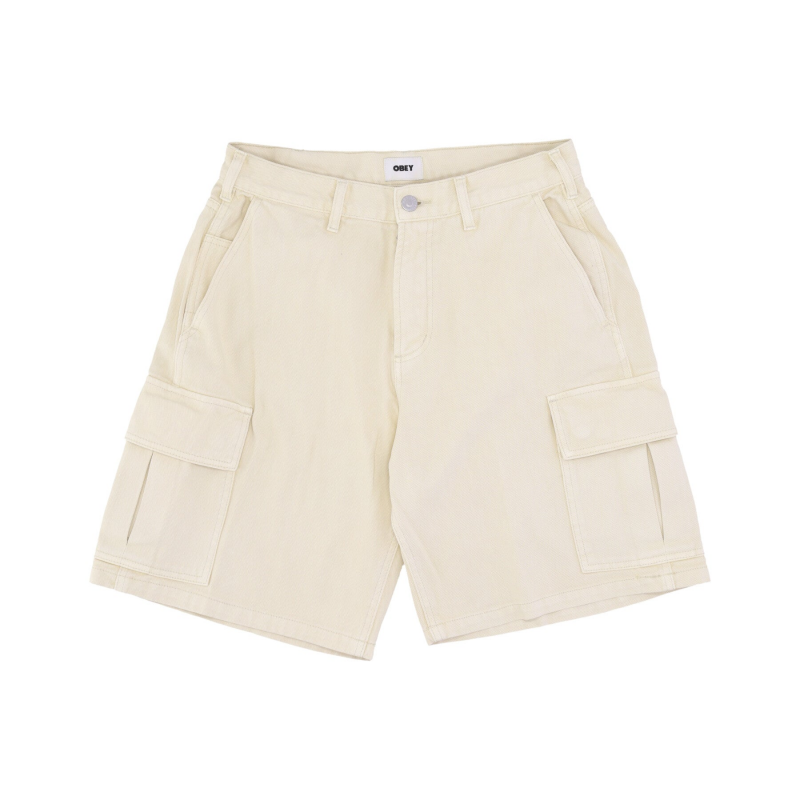 Kurze Herrenjeans Bigwig Baggy Denim Cargo Short Clay