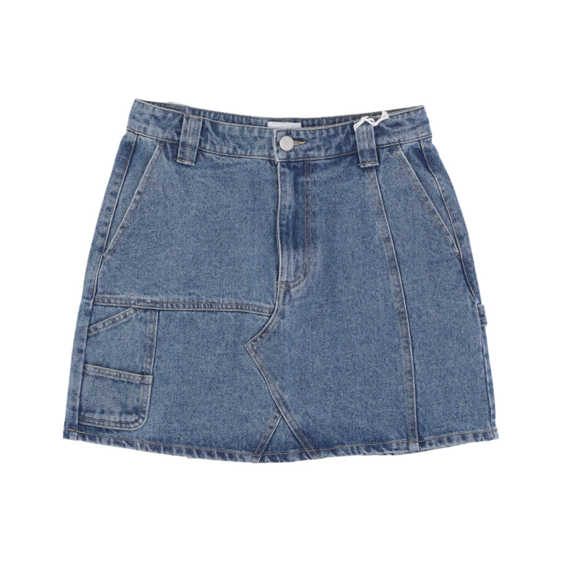 Damen Kurzrock W Rebuilt Carpenter Rock Light Indigo