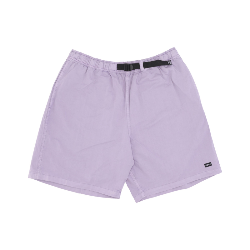 Easy Pigment Trail Kurze Herrenhose Pigment Orchid Petal