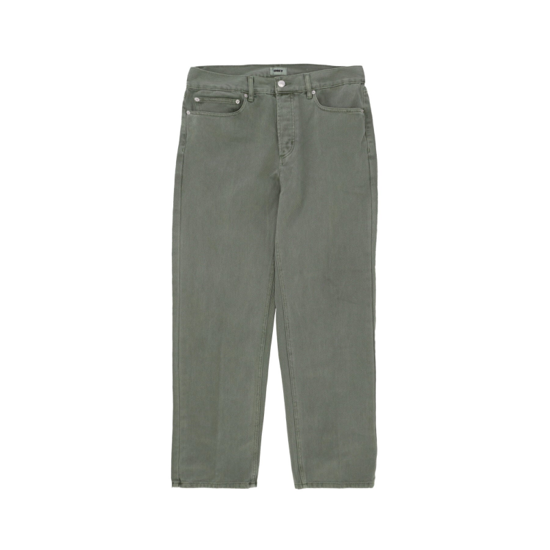 Lange Herrenhose Hardwork Pigment Denim Pant Pigment Laurel Wreath