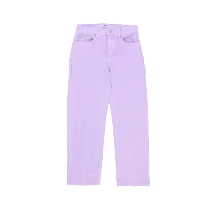 Lange Herrenhose Hardwork Pigment Denim Pant Pigment Orchid Petal