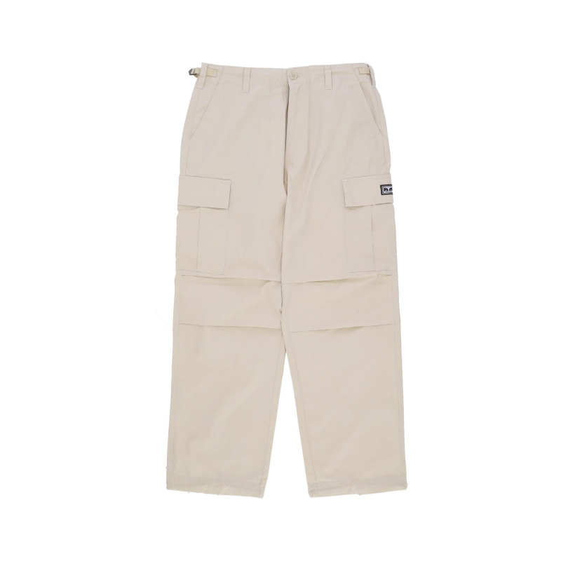 Lange Herren-Cargohose Big Timer in Silbergrau