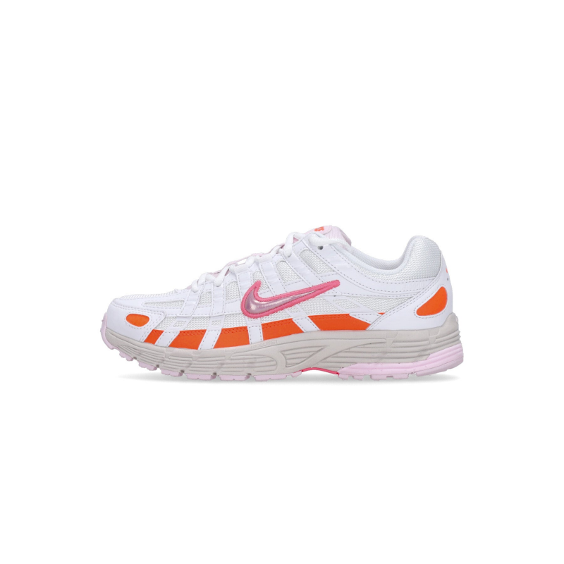 Damen-Halbschuh Wmns P-6000 WeiB/Digital Pink/Hyper Crimson