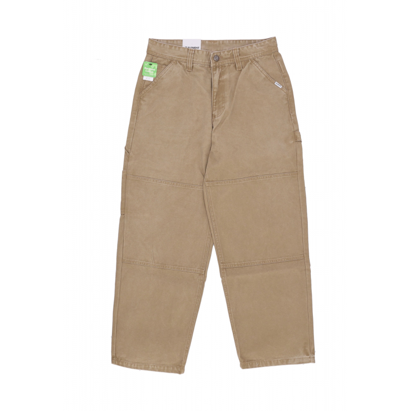 Carpenter Canvas Pant Khaki Lange Herrenhose