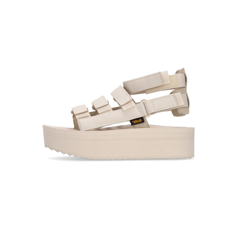 Mevia W Birch Flatform Damensandale