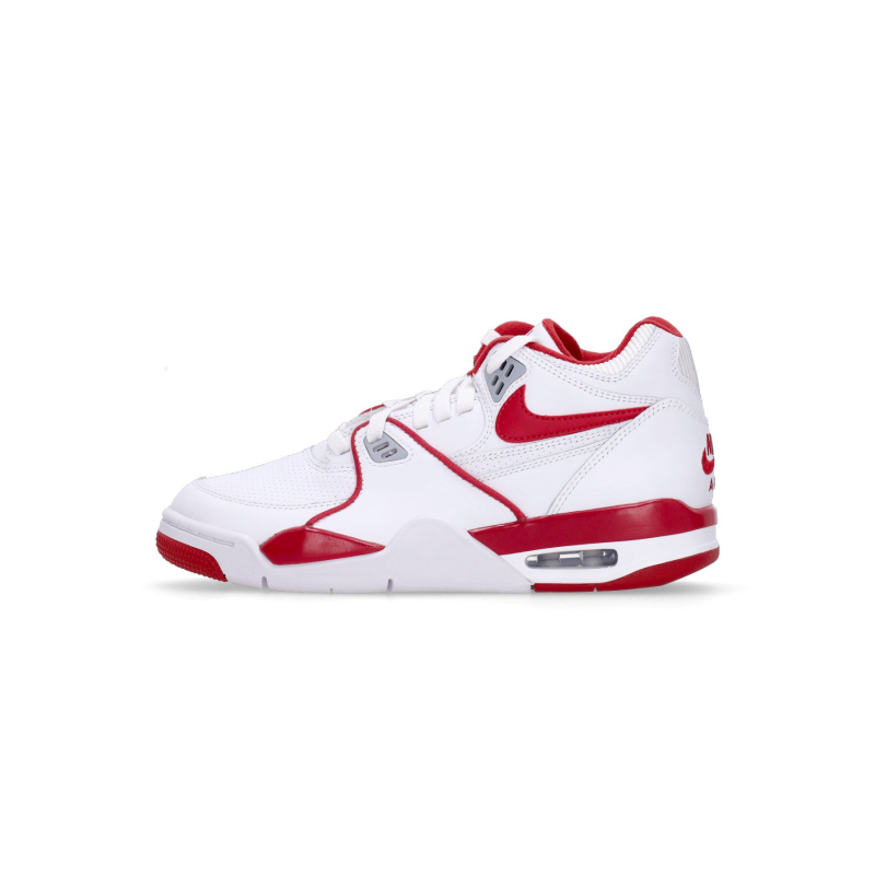 Air Flight 89 Og Herren-Halbschuh in WeiB/Varsity-Rot/Wolfsgrau