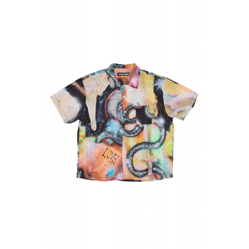 Slime Herren-Kurzarmshirt S/S-Shirt Mehrfarbig