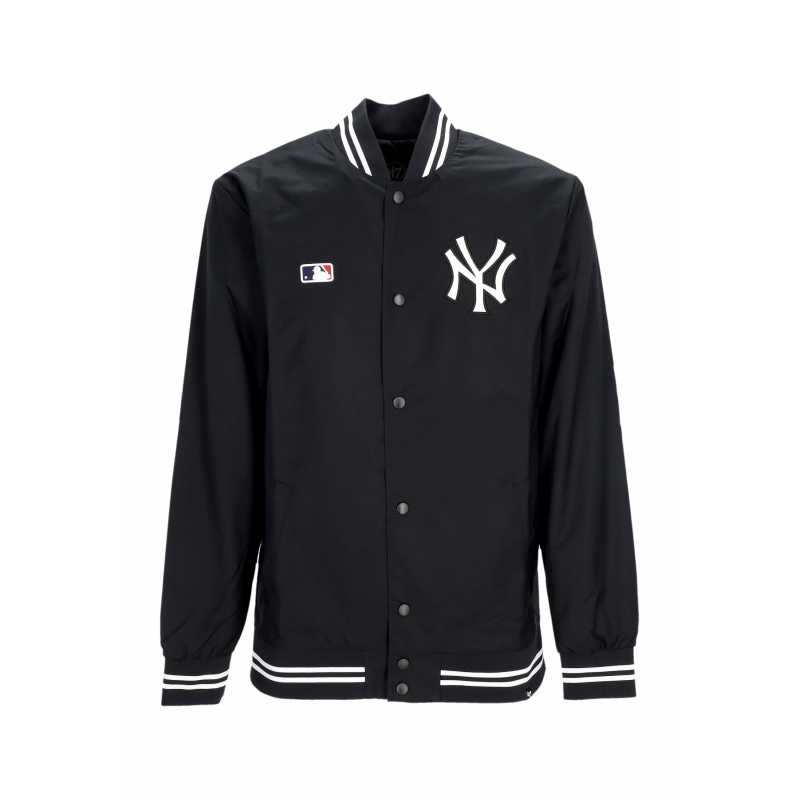 Herren Collegejacke Mlb Regent Jacke Neyyan Jet Black