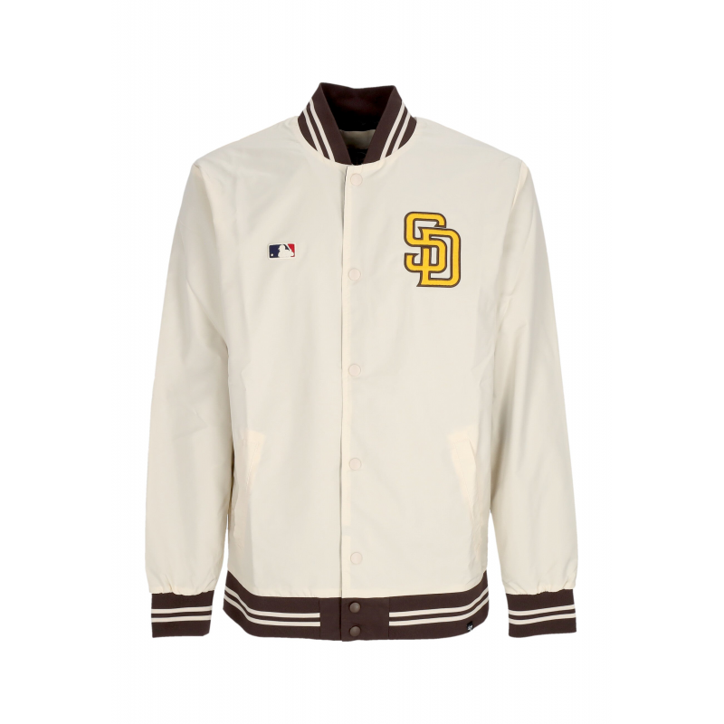 Herren Collegejacke Mlb Regent Jacke Sadpad Natur