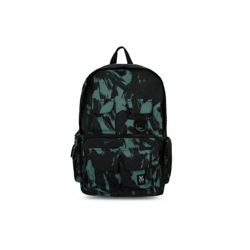 Herren-Cargo-Rucksack Militar/Camouflage