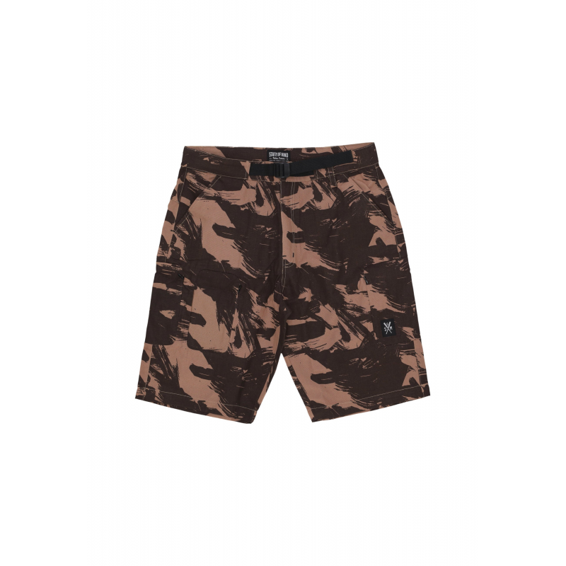 Hidden Cargo Shorts Herrenshorts Braun/Camo