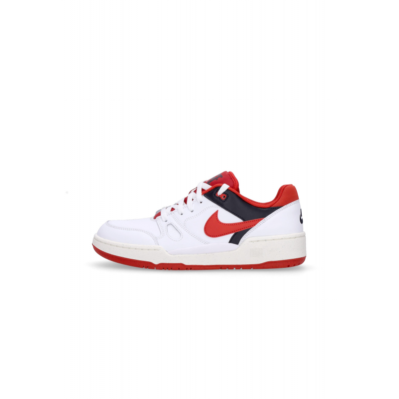 Full Force Low Herrenschuh WeiB/Mystic Red/Schwarz/Sail