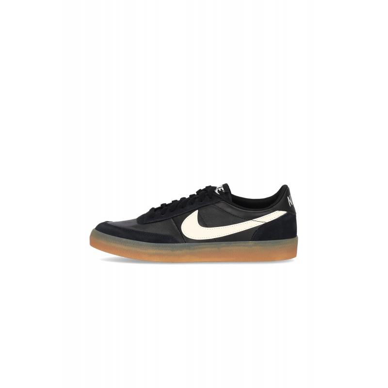 Killshot 2 Leder-Herren-Halbschuh Schwarz/Segel/Gummigelb