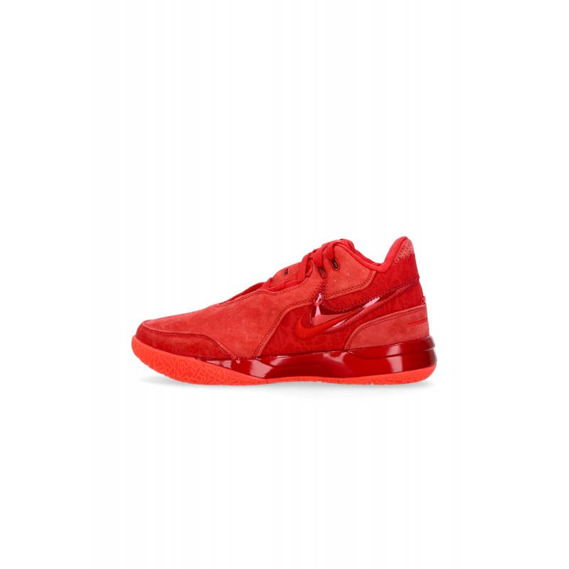 Herren-Basketballschuh Zoom Lebron Nxxt Gen Ampd „James Gang“ University Red/Bright Crimson