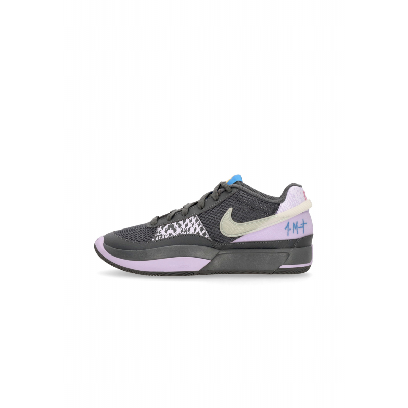 Herren-Basketballschuh Ja 1 „Personal Touch“ Iron Grey/Multi/Flieder Bloom