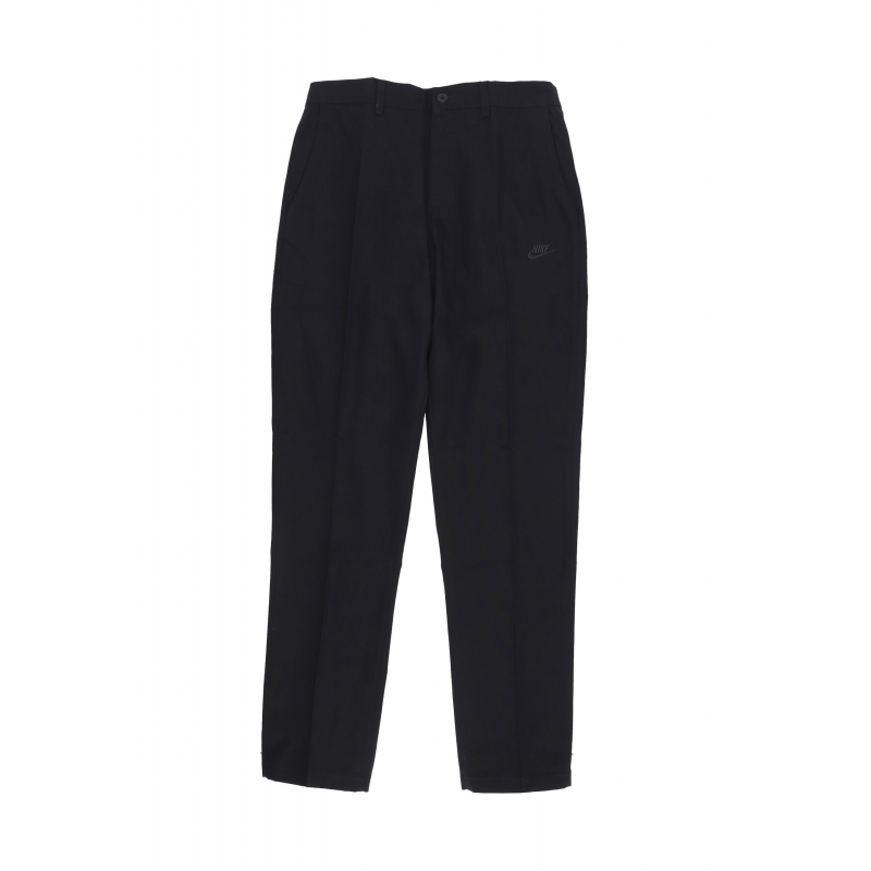 Lange Herren-Club-Chinohose Schwarz/Schwarz