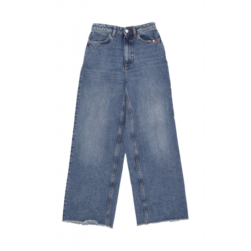 Damenjeans W Linda Used Cut Denim Denim