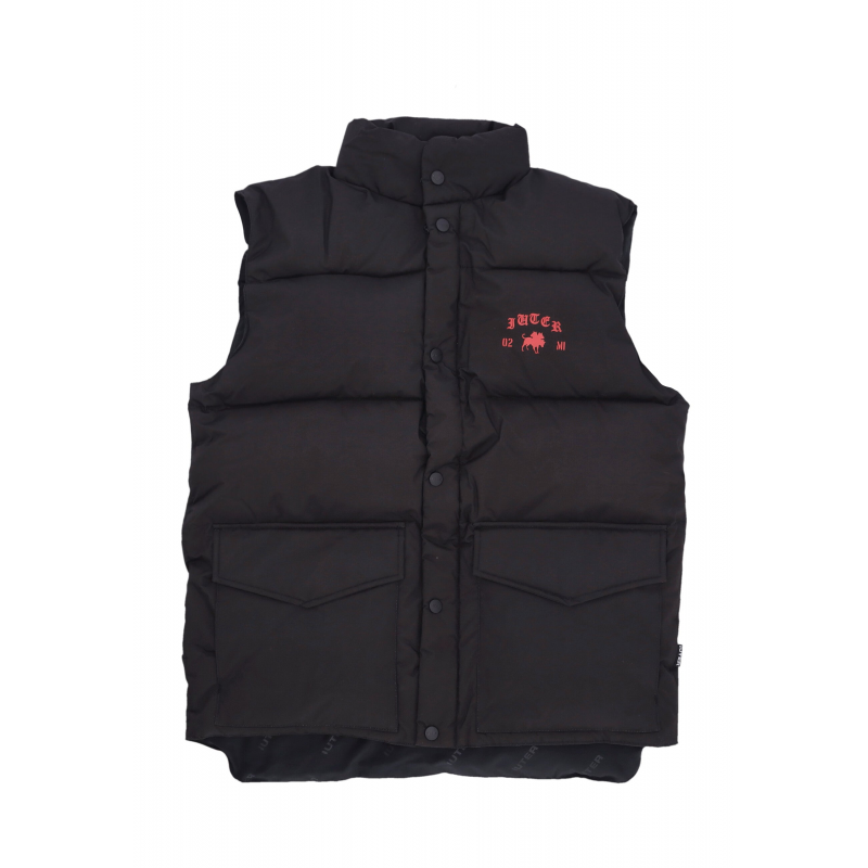 Dogo Breed Puff Vest Herren armellose Daunenjacke