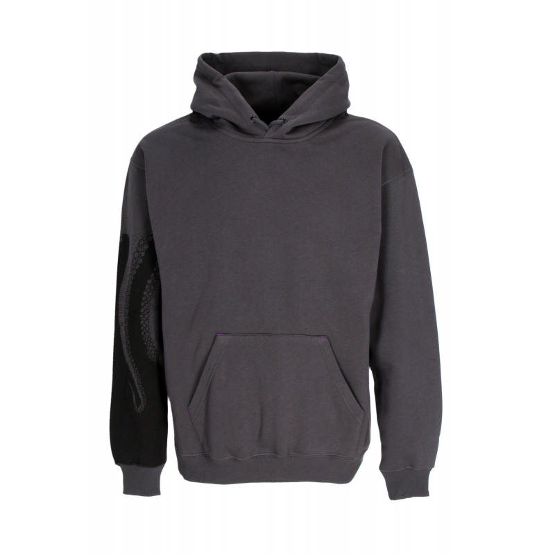 Herren Side Hoodie Asphalt