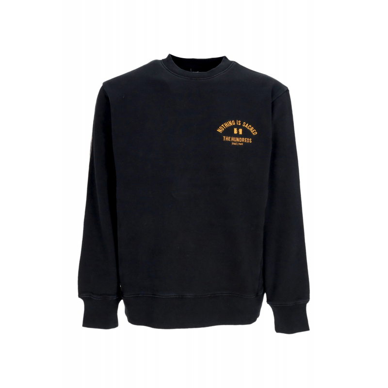 Temp Crewneck Herren-Sweatshirt Schwarz