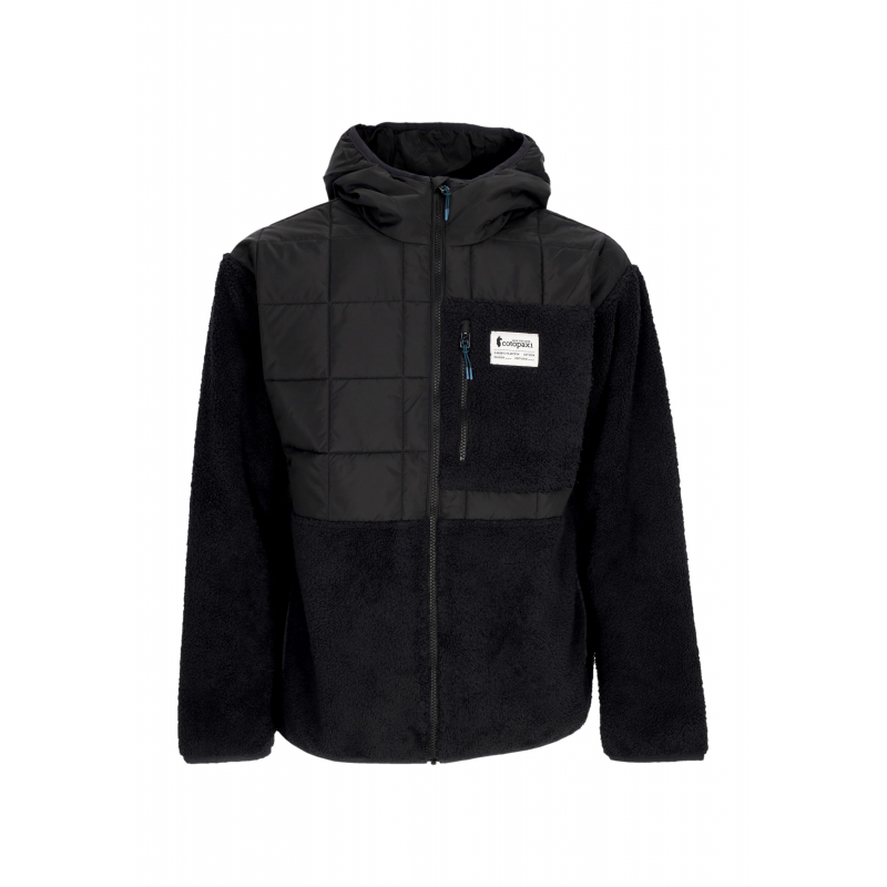 Herren Bear Trico Hybrid Kapuzenjacke Schwarz