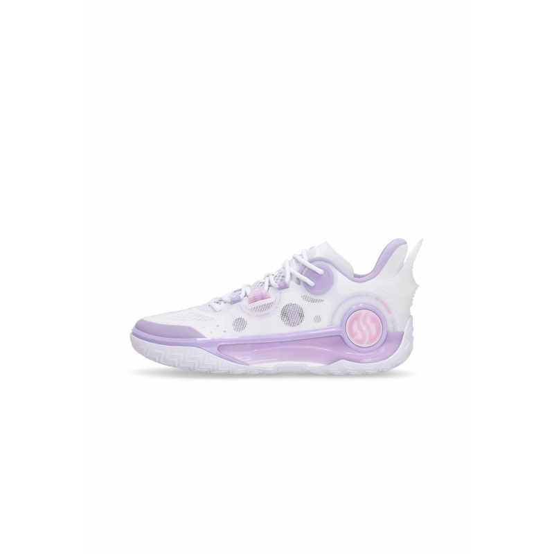 Herren-Basketballschuh Ag4 Se Hpv WeiB/Lavendel