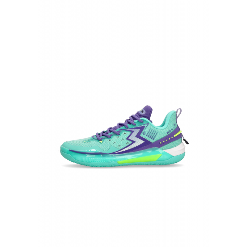 Basketball Herren Big 3 5.0 Light Up Green/dark Purple