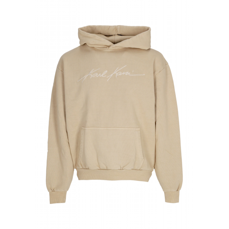 Autograph Heavy Os Hoodie Sand Herren Kapuzenpullover