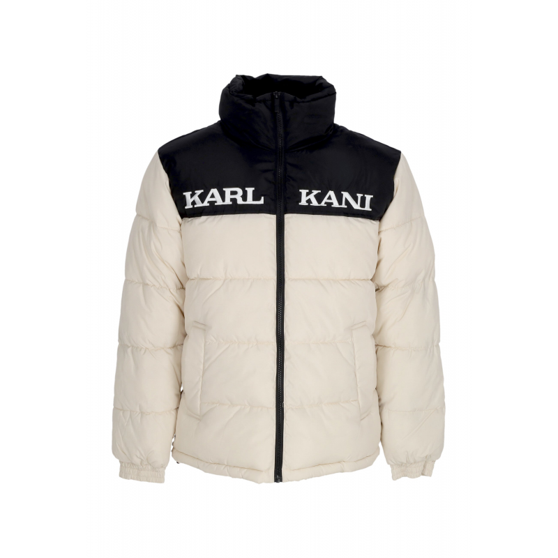 Herren Retro Essential Pufferjacke Hellsand