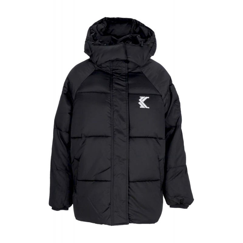 W Og Os Puffer Jacket Damen Daunenjacke Schwarz